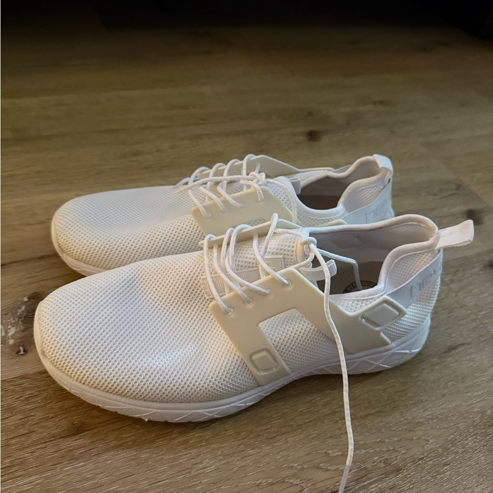 White Hey Dude Sneakers